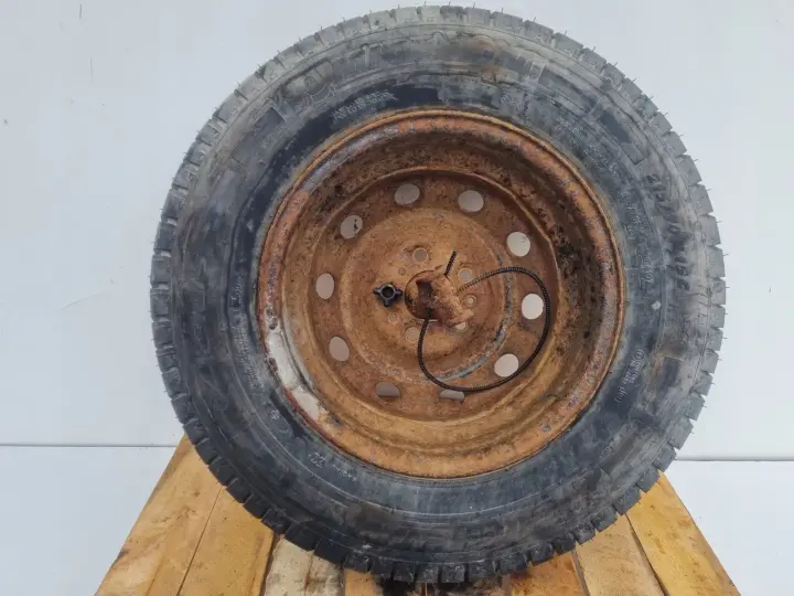 Fiat Ducato III KOŁO ZAPASOWE zapas felga 215/70 R15C 5x118 1374096080