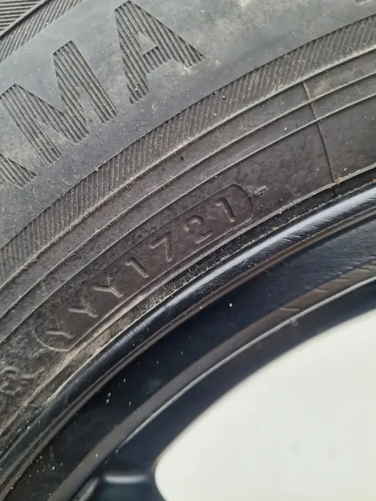 Jeep Pqtriot KOŁO ZAPASOWE Zapas felga 215/60 R17 5x114.3 ET38 OYX88TRMAB