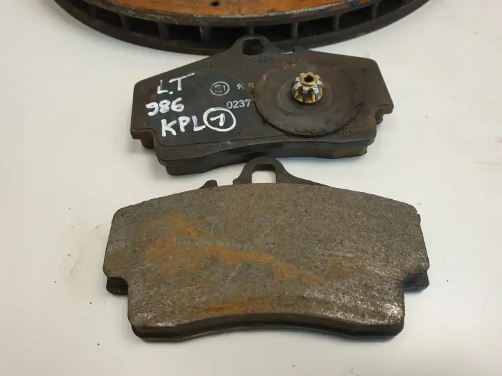 Porsche Boxster 986 3.2 TARCZA HAMULCOWA TYŁ Kpl