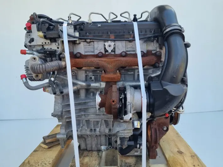 SILNIK KOMPLET Volvo XC60 2.0 D3 D4 163KM pali 96tyś D5204T2