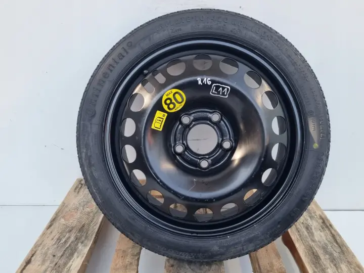 Opel Vectra C Astra H KOŁO DOJAZDOWE dojazdówka 115/70 R16 5x110 2160132