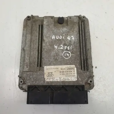 Audi Q7 4.2 FSI KOMPUTER SILNIKA sterownik MODUŁ