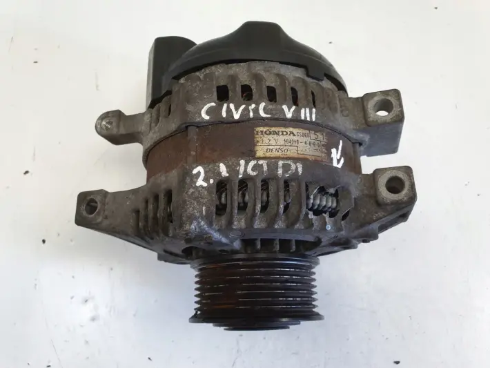 Honda Civic VIII 2.2 iCTDI ALTERNATOR denso 104210-4860