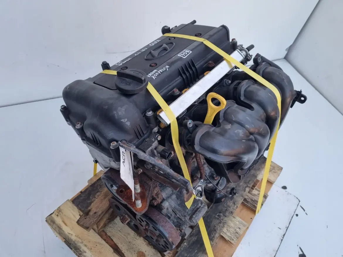 SILNIK KOMPLET Kia Ceed Cee'd 1.4 16V 132tyś G4FA