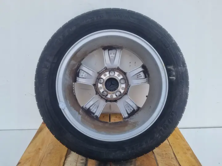 Mercedes W169 FELGA ALUMINIOWA KOŁO ZAPASOWE 205/65 R16 5x112 A1694012202