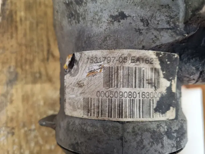 BMW X3 E83 2.0i PRZEDNI MOST dyferencjał PRZÓD dyfer 7531797