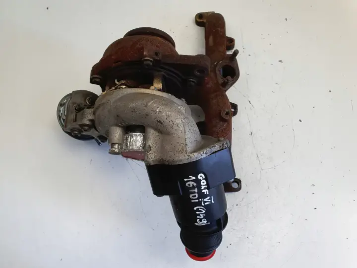 VW Golf VI 1.6 TDI TURBOSPRĘŻARKA turbo 03L253016T