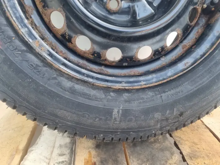 Nissan NV200 KOŁO ZAPASOWE Zapas felga 175/70 R14C 4x114.3