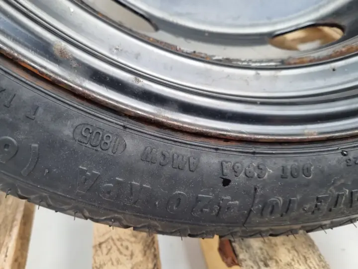 Audi Seat Vw Skoda KOŁO DOJAZDOWE dojazdówka 125/70 R18 1K0601027B