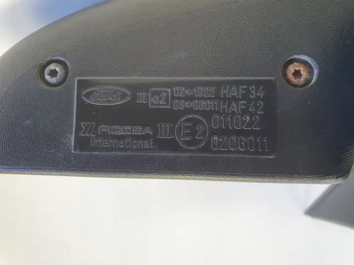Ford Transit Tourneo 86-03r LUSTERKO PRAWE PASAŻERA 5 pin 2T14-17682-FC eur
