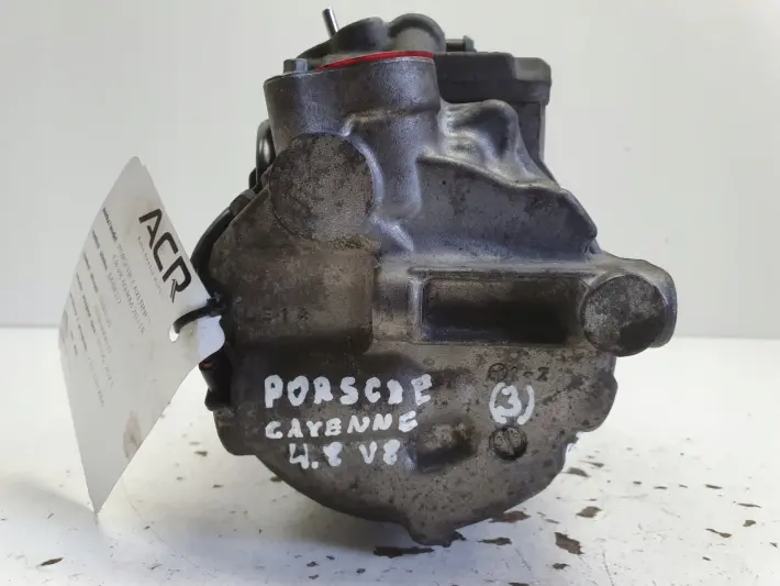 Porsche Cayenne S II 4.8 V8 SPRĘŻARKA KLIMATYZACJI pompa 7P5820803B