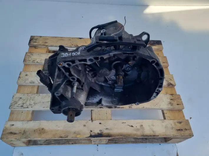 Renault Kangoo I 1.9 D SKRZYNIA BIEGÓW JB1906 manual MANUALNA