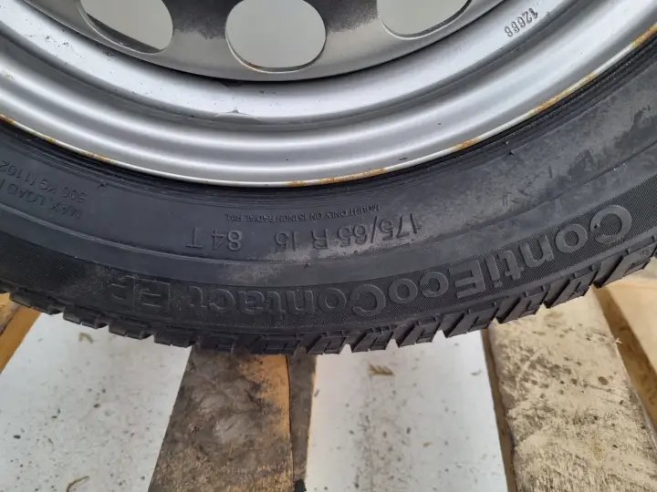 Volvo V40 S40 KOŁO ZAPASOWE Zapas 175/65 R15 30611206 20150403