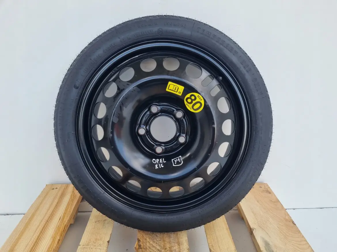 Opel Vectra C Astra H KOŁO DOJAZDOWE dojazdówka 115/70 R16 5x110 2160132