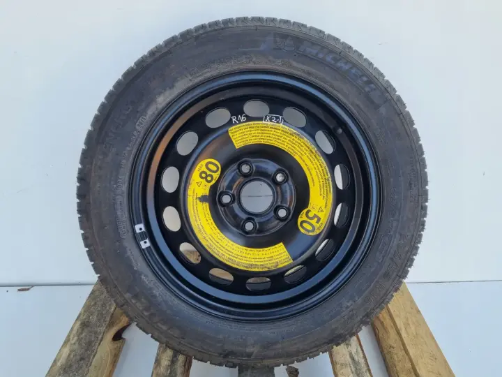VW Golf VII Octavia KOŁO ZAPASOWE Zapas felga 205/55 R16 5x112 5Q0601027AK