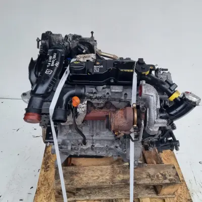 SILNIK KOMPLET Peugeot Partner II III 1.6 HDI EHDI 75KM 138tyś BHW BH02
