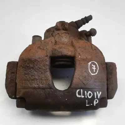 Renault Clio IV LEWY PRZEDNI ZACISK HAMULCOWY przód kierowcy L.P ATE 368