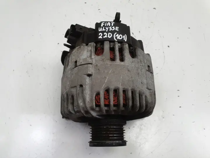 Fiat Ulysse 2.2 JTD ALTERNATOR valeo 9646321780
