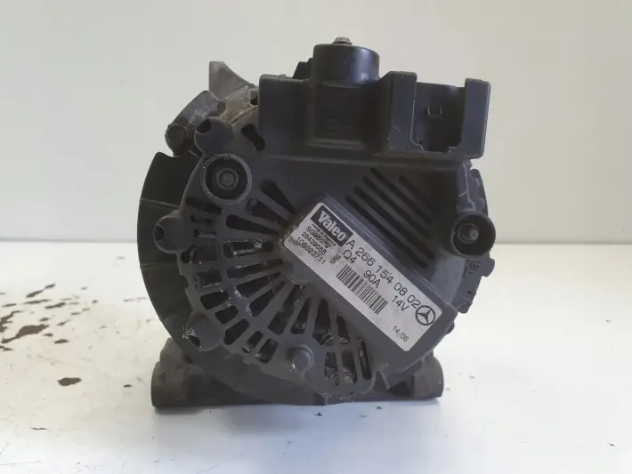 Mercedes W169 1.5 8V ALTERNATOR valeo A2661540802 90A