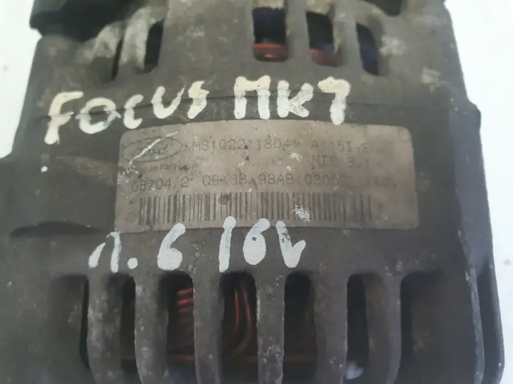 Ford Focus I MK1 1.6 16V ALTERNATOR MS1022118041