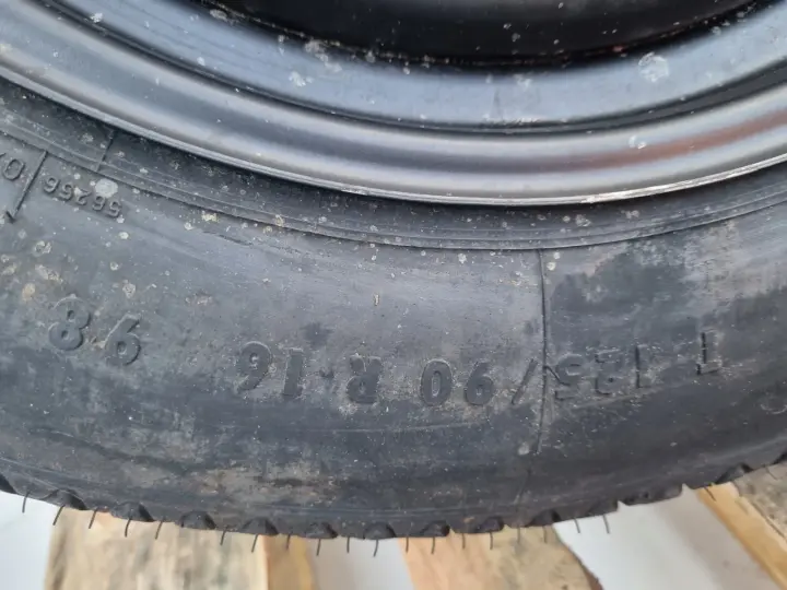 Ford C-Max Focus Mk3 III KOŁO DOJAZDOWE dojazdówka 125/90 R16 5x108 AM51BA