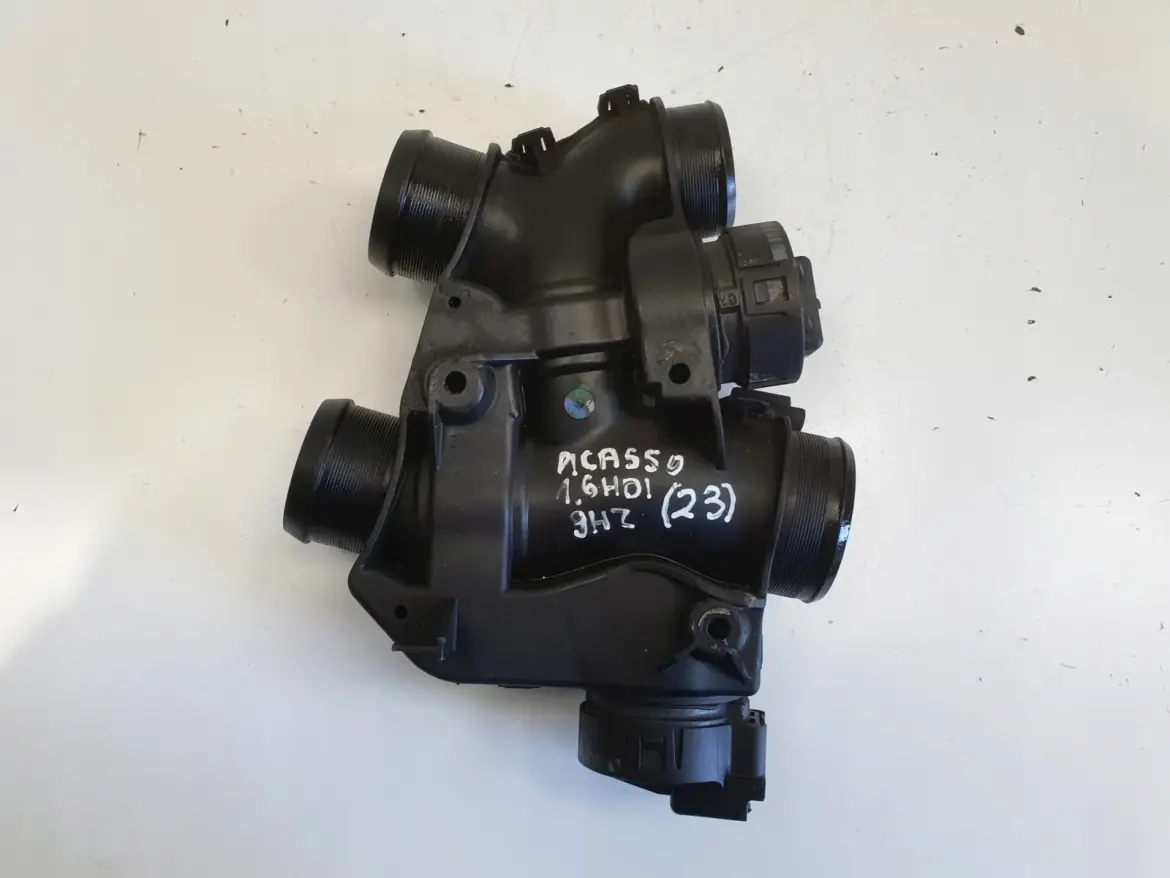 Citroen C4 1.6 HDI PRZEPUSTNICA 9657485480