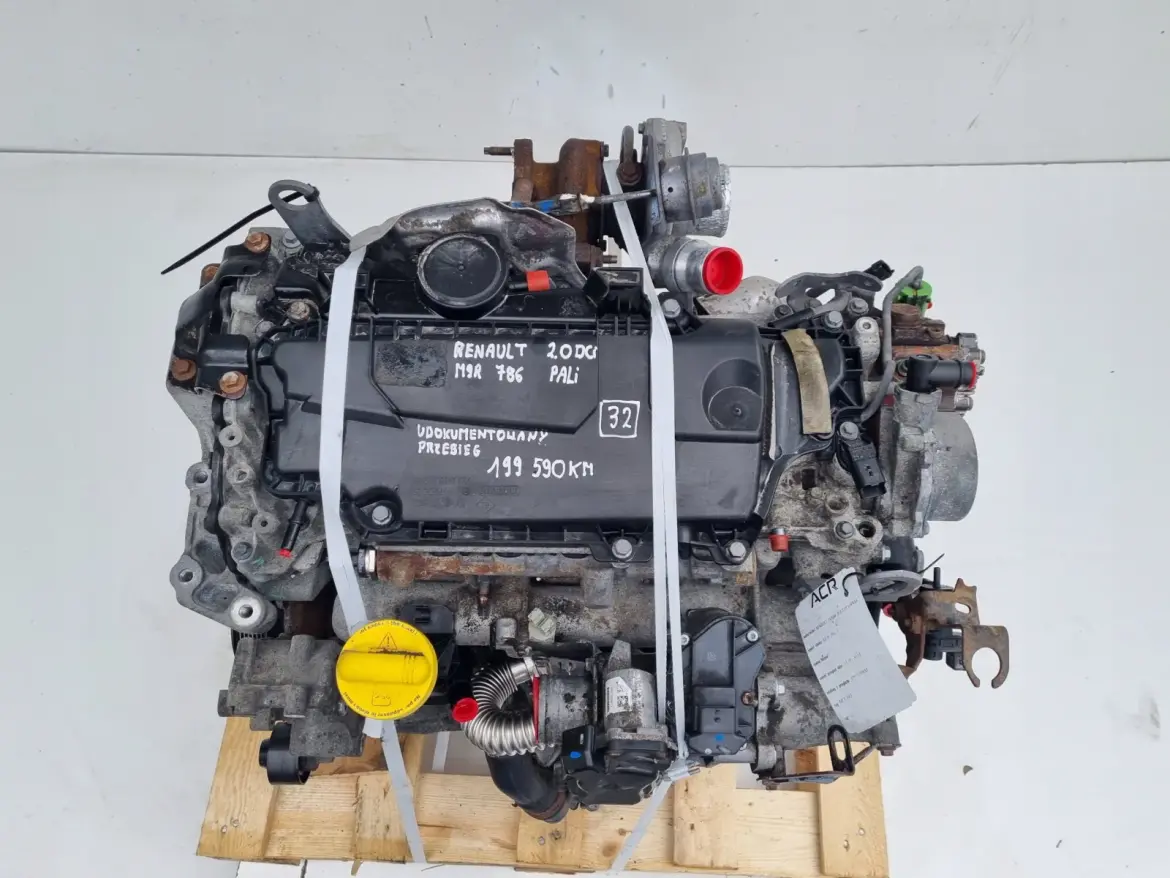 SILNIK KOMPLET Nissan Primastar 2.0 DCI udokumentowane 199tyś M9R786