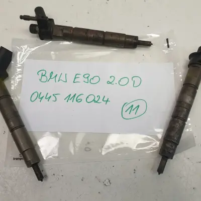 BMW E90 E91 2.0 D WTRYSKIWACZ wtrysk 0445116024