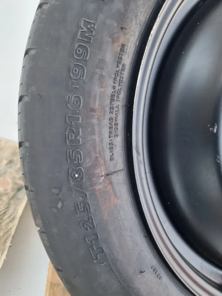 Ford C-Max Focus Mk2 II KOŁO DOJAZDOWE dojazdówka 125/85 R16 5x108 1S71MH