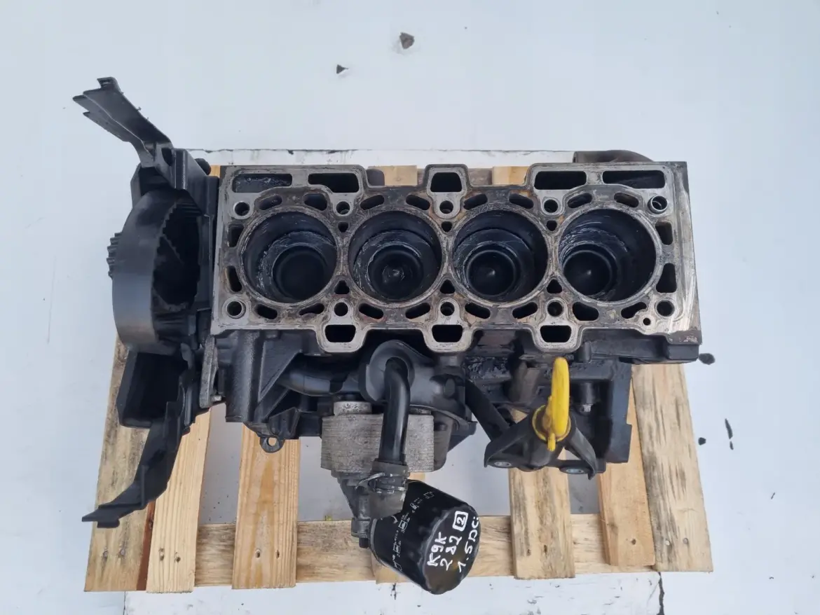 DÓŁ SILNIKA BLOK WAŁ KORBOWY Nissan Qashqai 1.5 DCI K9KH282 K9K282
