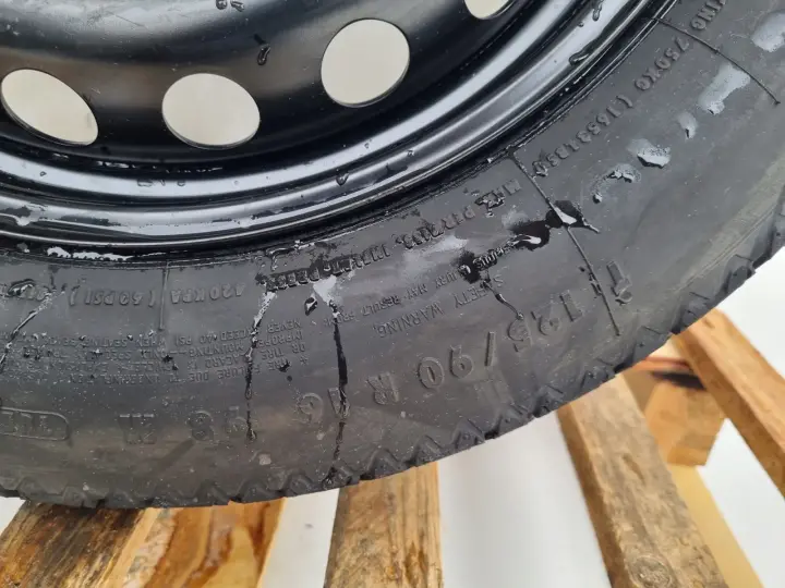 Mercedes CLK W209 KOŁO DOJAZDOWE dojazdówka 125/90 R16 5x112 2094000402