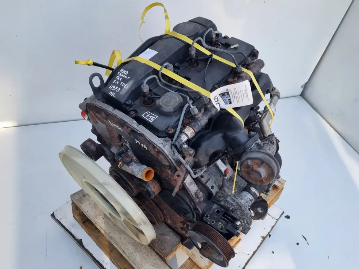 SILNIK KOMPLET Ford Transit VI MK6 2.4 TDCI 137KM H9FA