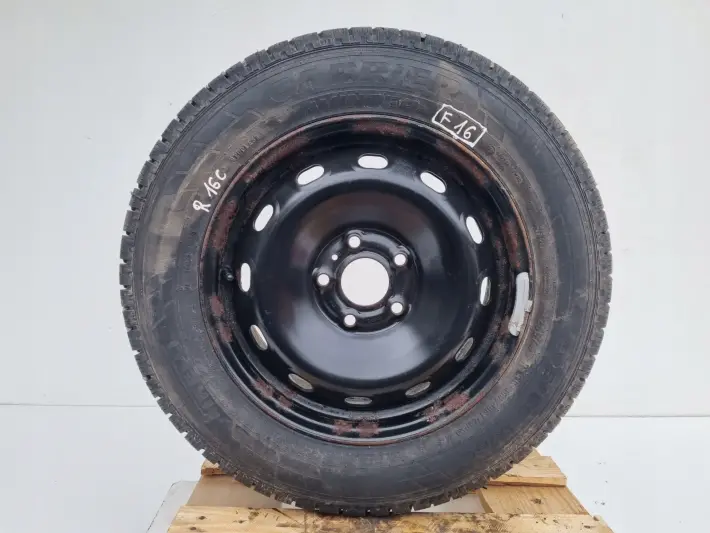 Renault Trafic III KOŁO ZAPASOWE Zapas felga 205/65 R16C 5x114.3 ET50