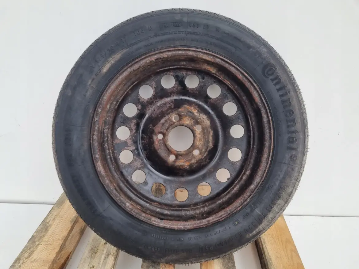 BMW E83 E60 KOŁO DOJAZDOWE dojazdówka 135/90 R17 5x120 6758778