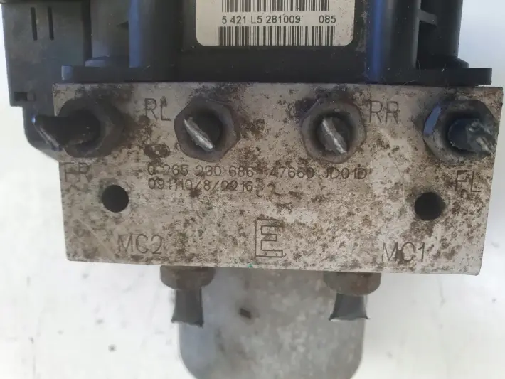 Nissan Qashqai J10 1.5 DCI POMPA ABS hamulcowa 0265951223 0265230686