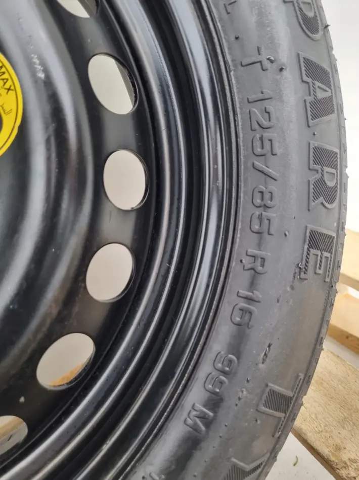 Volvo S40 II V50 C30 KOŁO DOJAZDOWE dojazdówka 125/85 R16 30683913 2160823