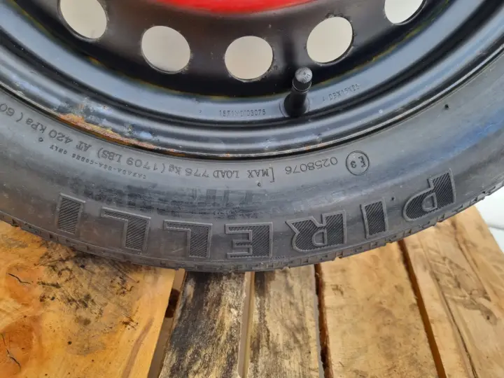 Ford Mondeo mk3 III KOŁO DOJAZDOWE dojazdówka 125/85 R16 5x108 1S71MD