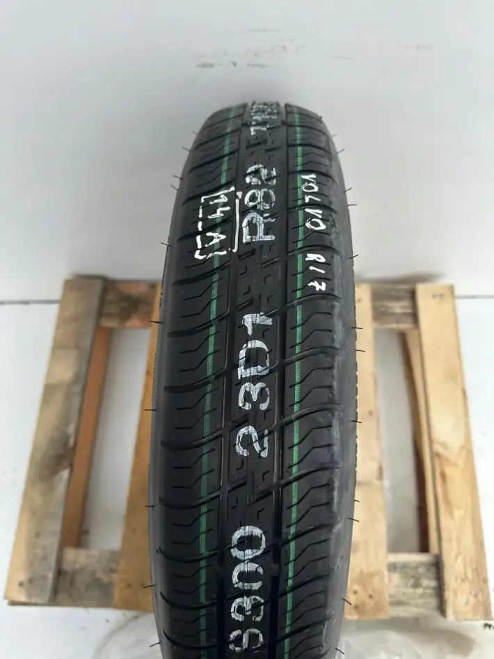 Volvo S80 I V70 II S60 I KOŁO DOJAZDOWE dojazdówka 125/80 R17 9209872