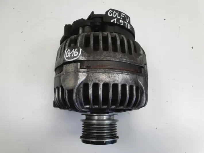 Audi A3 8P VW Golf V 1.9 TDI ALTERNATOR bosch 038903024F 120A
