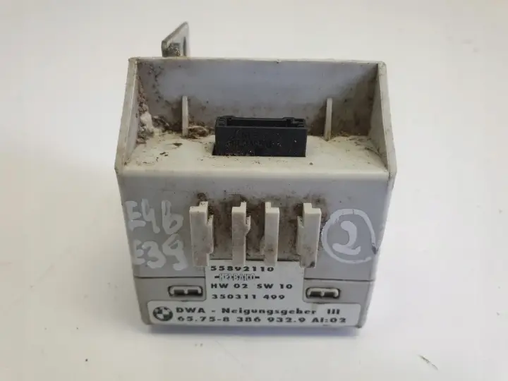 BMW E39 CZUJNIK PRZECHYŁU alarmu 8386932