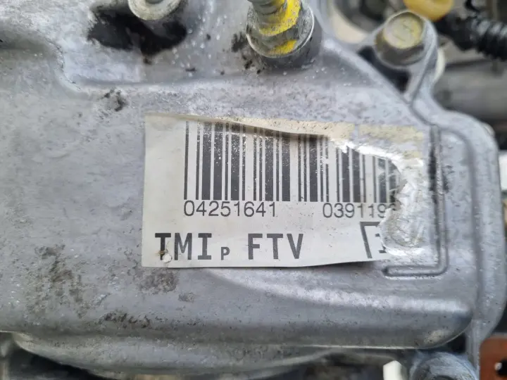 SILNIK KOMPLET Toyota Verso 2.0 D4D 126KM 162tyś 1AD 1AD-FTV
