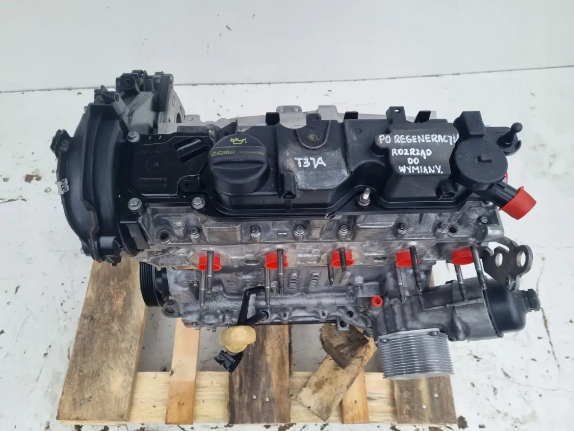 SILNIK PO REGENERACJI Ford Fiesta VII MK7 1.6 TDCI 95KM T3JA