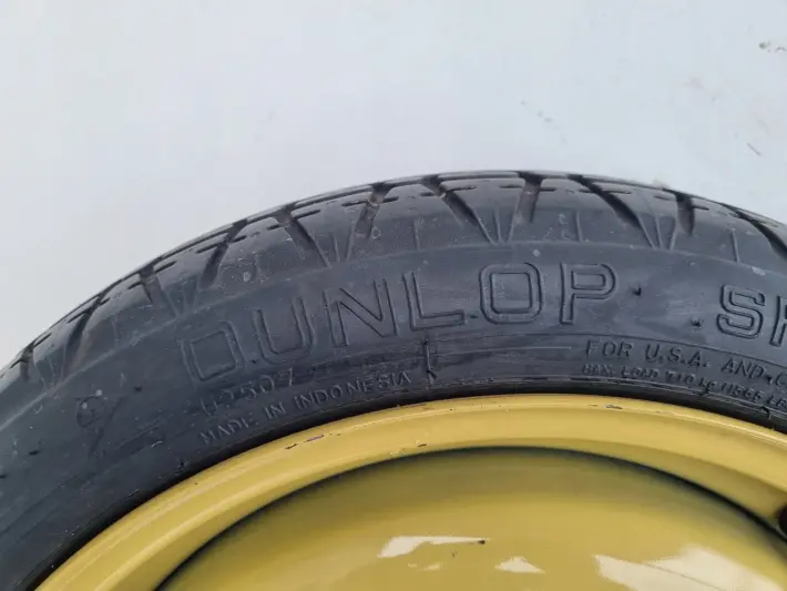 Mitsubishi lancer KOŁO DOJAZDOWE dojazdówka 125/70 D16 R16 J16X4T 5x114,3