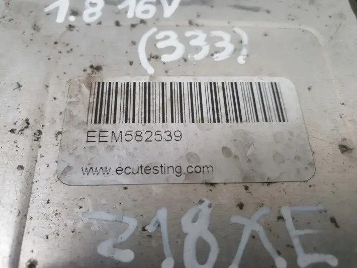 Opel Zafira A 1.8 16V STEROWNIK SILNIKA komputer
