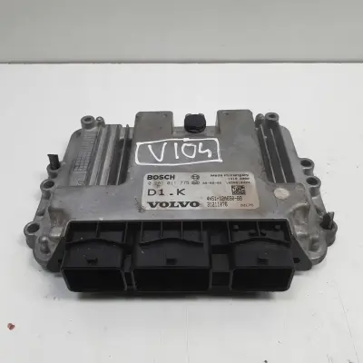 Volvo S40 II V50 1.6 D STEROWNIK SILNIKA komputer 31211076 4N51-12A650-BB