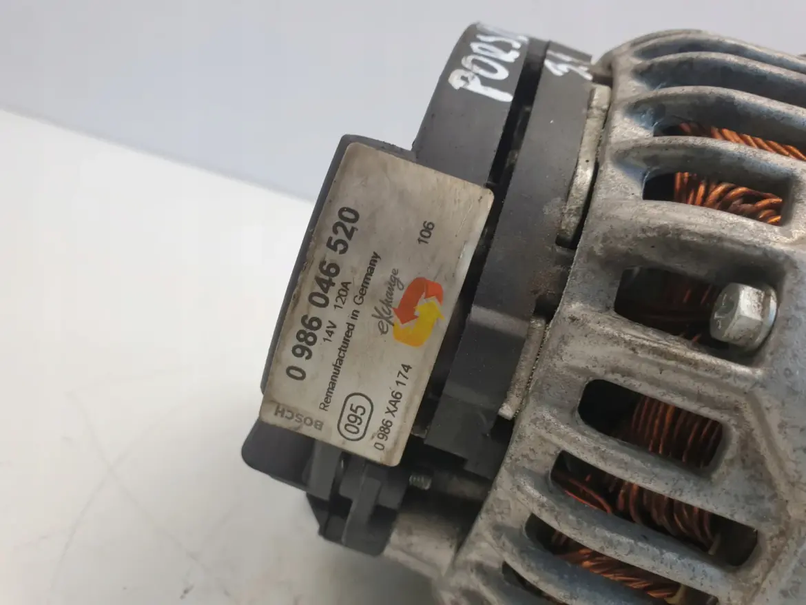 Porsche Boxster 986 3.2 ALTERNATOR