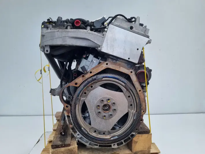 SILNIK KOMPLET Mercedes W203 2.2 CDI udokumentowane 190tyś 611962