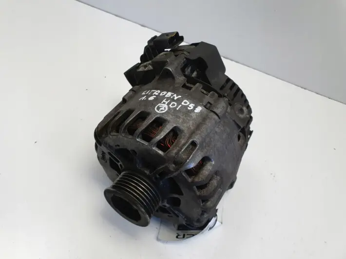 Citroen DS3 1.6 HDI E-HDI ALTERNATOR valeo 9675753680 180A