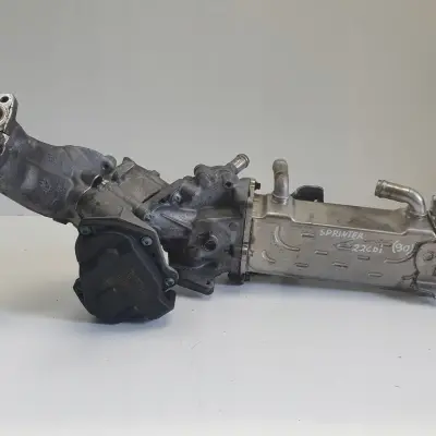 Mercedes Sprinter 906 2.2 CDI CHŁODNICZKA SPALIN Zawór EGR A6511400660