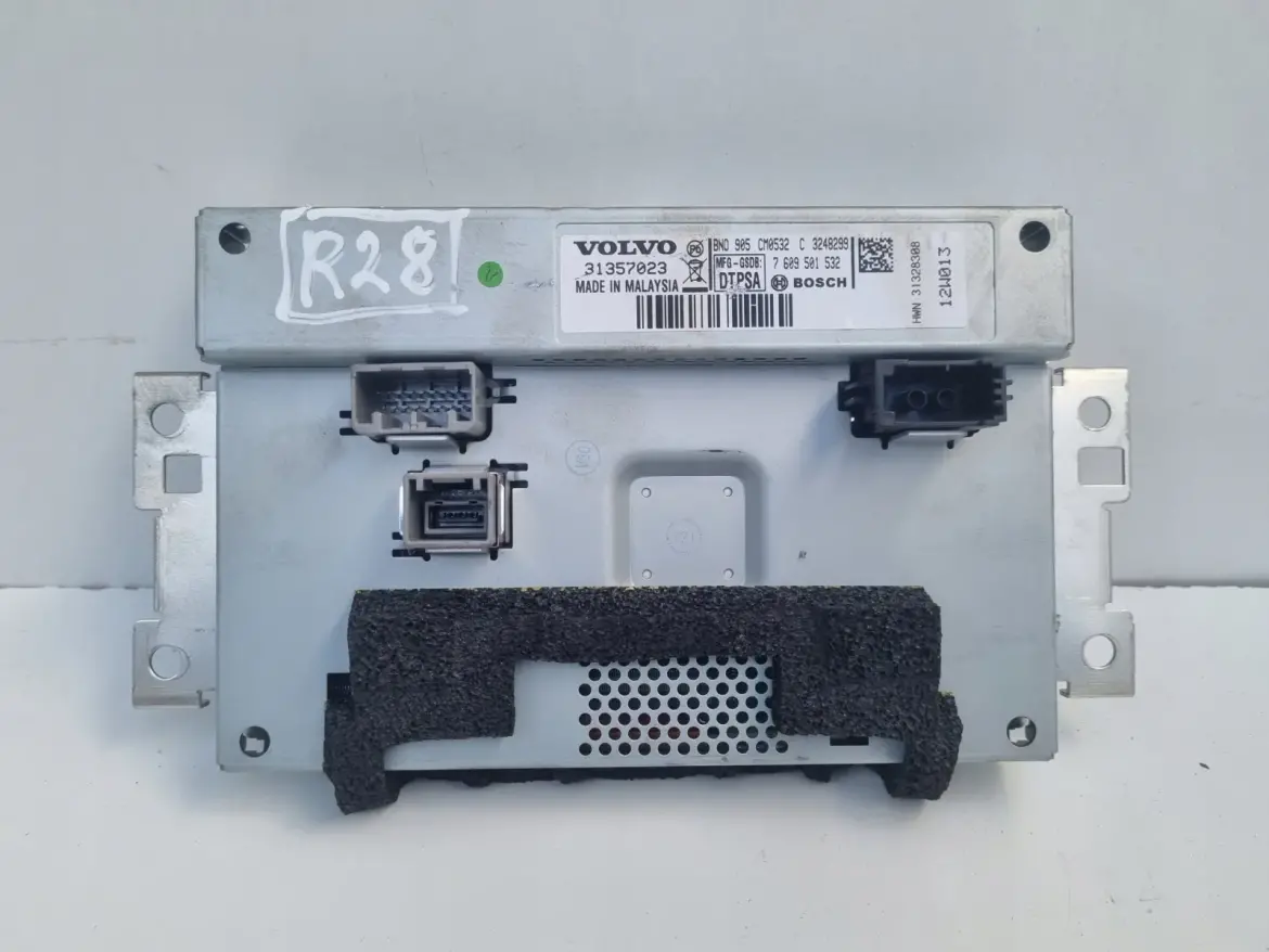 Volvo VOLVO V60 I S60 II XC60 I EKRAN NAWIGACJI Wyświetlacz 31357023